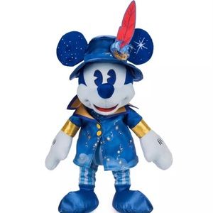 Mickey Mouse: The Main Attraction Plush – Peter Pan's Flight Limited Rel…